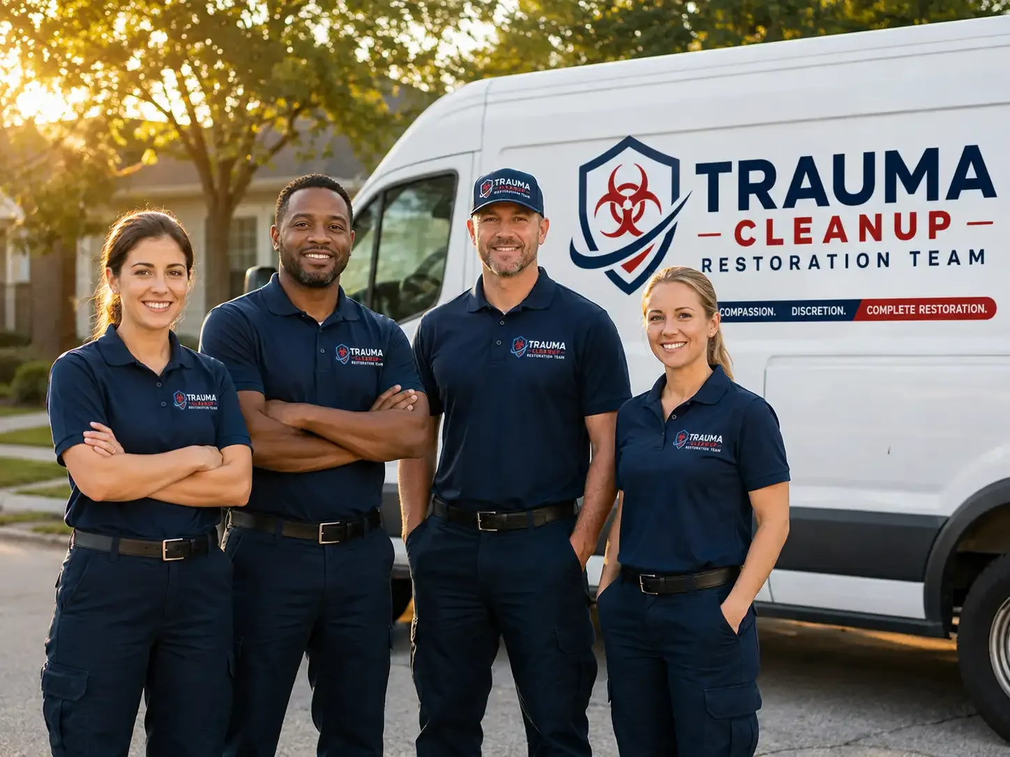 Trauma Cleanup company in London, AR